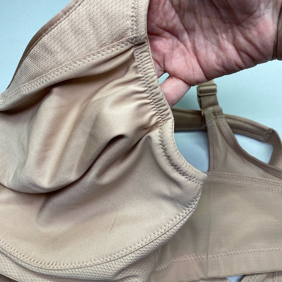 NWOT Glamorise TAN Unlined Wireless, 42F *P1102 - Picture 6 of 7